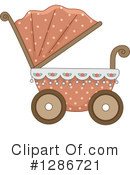 Baby Carriage Clipart #1286721 by BNP Design Studio