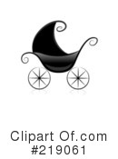 Baby Carriage Clipart #219061 by BNP Design Studio