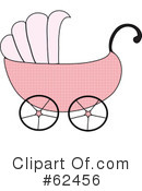 Baby Carriage Clipart #62456 by Pams Clipart