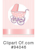 Baby Carriage Clipart #94046 by Pushkin