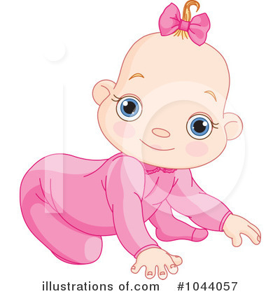 Royalty-Free (RF) Baby Clipart Illustration by Pushkin - Stock Sample #1044057