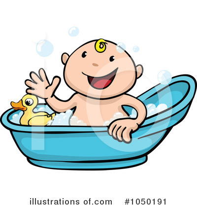 Royalty-Free (RF) Baby Clipart Illustration by AtStockIllustration - Stock Sample #1050191