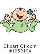 Baby Clipart #1050194 by AtStockIllustration