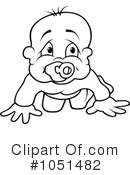 Baby Clipart #1051482 by dero