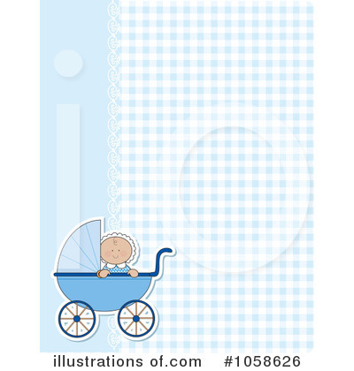Royalty-Free (RF) Baby Clipart Illustration by Maria Bell - Stock Sample #1058626