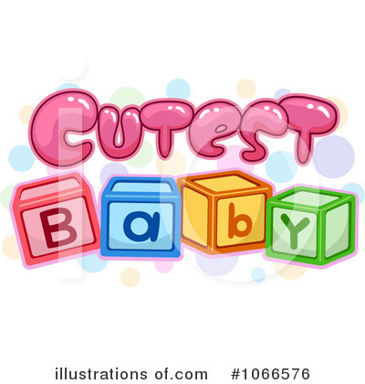 Royalty-Free (RF) Baby Clipart Illustration by BNP Design Studio - Stock Sample #1066576