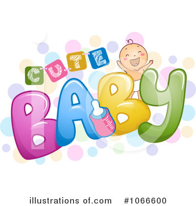 Royalty-Free (RF) Baby Clipart Illustration by BNP Design Studio - Stock Sample #1066600