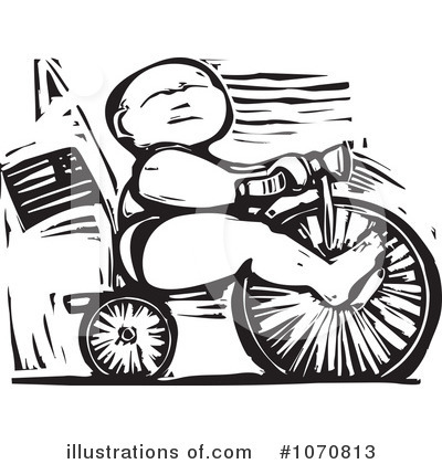 Trike Clipart #1070813 by xunantunich