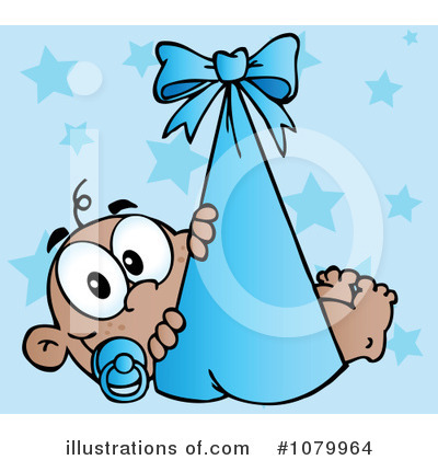 Royalty-Free (RF) Baby Clipart Illustration by Hit Toon - Stock Sample #1079964