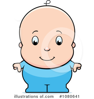 Royalty-Free (RF) Baby Clipart Illustration by Cory Thoman - Stock Sample #1080641