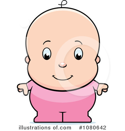 Royalty-Free (RF) Baby Clipart Illustration by Cory Thoman - Stock Sample #1080642