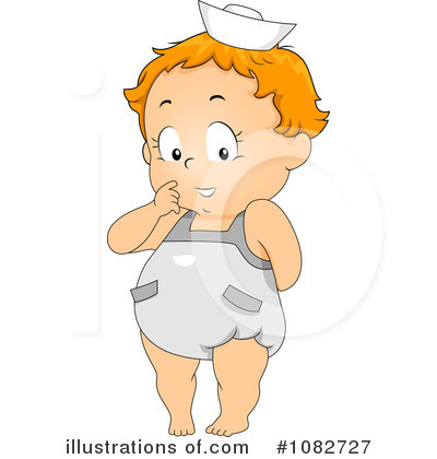 Royalty-Free (RF) Baby Clipart Illustration by BNP Design Studio - Stock Sample #1082727