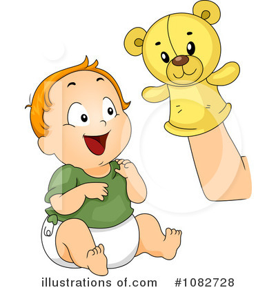 Royalty-Free (RF) Baby Clipart Illustration by BNP Design Studio - Stock Sample #1082728