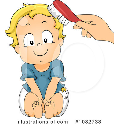 Royalty-Free (RF) Baby Clipart Illustration by BNP Design Studio - Stock Sample #1082733