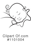 Baby Clipart #1101004 by Lal Perera