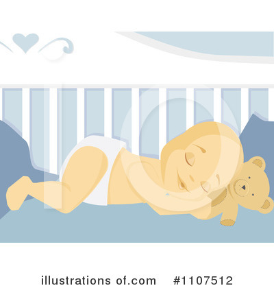 Royalty-Free (RF) Baby Clipart Illustration by Amanda Kate - Stock Sample #1107512