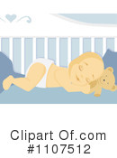 Baby Clipart #1107512 by Amanda Kate