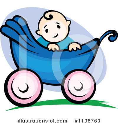 Carriage Clipart #1108760 by Vector Tradition SM