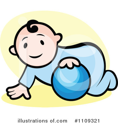 Royalty-Free (RF) Baby Clipart Illustration by Vector Tradition SM - Stock Sample #1109321