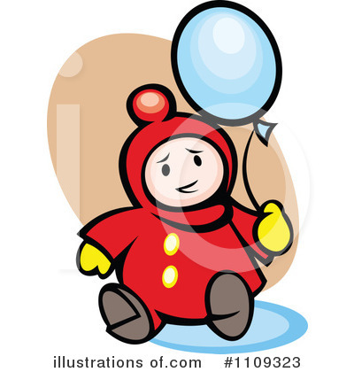 Royalty-Free (RF) Baby Clipart Illustration by Vector Tradition SM - Stock Sample #1109323