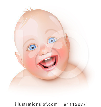 Royalty-Free (RF) Baby Clipart Illustration by Oligo - Stock Sample #1112277
