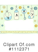Baby Clipart #1112371 by BNP Design Studio