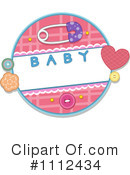 Baby Clipart #1112434 by BNP Design Studio
