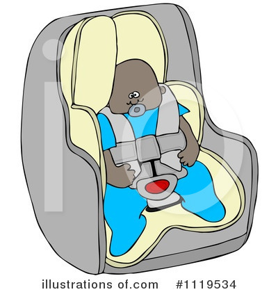 Royalty-Free (RF) Baby Clipart Illustration by djart - Stock Sample #1119534