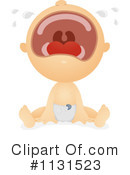 Baby Clipart #1131523 by BNP Design Studio