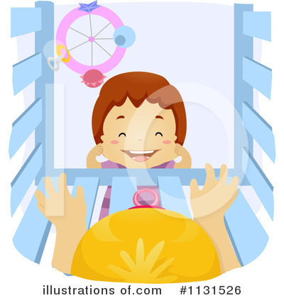 Royalty-Free (RF) Baby Clipart Illustration by BNP Design Studio - Stock Sample #1131526