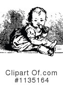 Baby Clipart #1135164 by Prawny Vintage