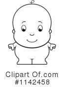 Baby Clipart #1142458 by Cory Thoman
