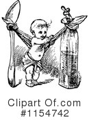 Baby Clipart #1154742 by Prawny Vintage