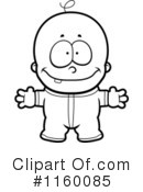 Baby Clipart #1160085 by Cory Thoman