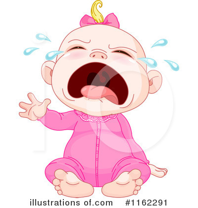 Crying Baby Clipart #1162291 by Pushkin