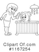 Baby Clipart #1167254 by visekart