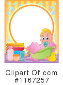 Baby Clipart #1167257 by visekart