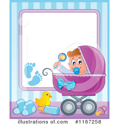 Royalty-Free (RF) Baby Clipart Illustration by visekart - Stock Sample #1167258