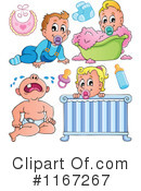 Baby Clipart #1167267 by visekart