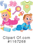 Baby Clipart #1167268 by visekart