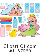 Baby Clipart #1167269 by visekart