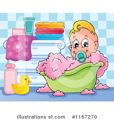 Bath Time Clipart #1167270 by visekart