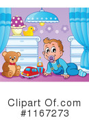 Baby Clipart #1167273 by visekart
