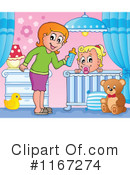 Baby Clipart #1167274 by visekart