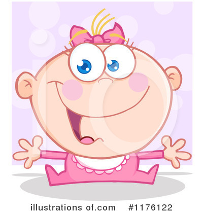 Baby Clipart #1176122 by Hit Toon