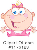 Baby Clipart #1176123 by Hit Toon