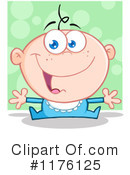 Baby Clipart #1176125 by Hit Toon