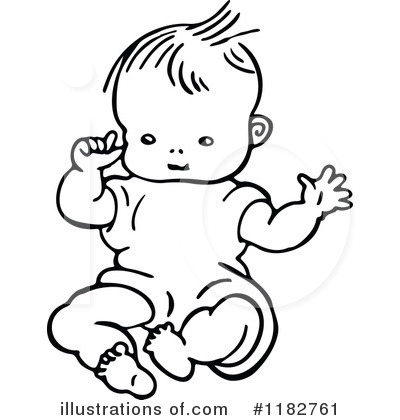 Royalty-Free (RF) Baby Clipart Illustration by Prawny - Stock Sample #1182761