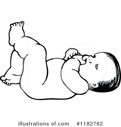 Royalty-Free (RF) Baby Clipart Illustration by Prawny - Stock Sample #1182762