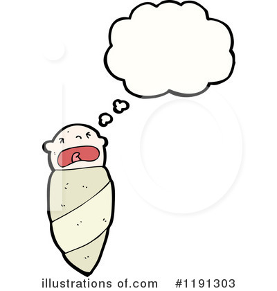 Baby Clipart #1191303 by lineartestpilot